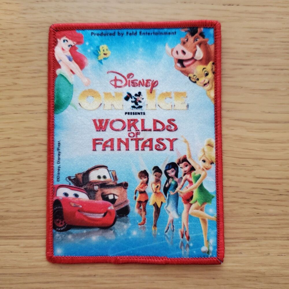 Disney On Ice World Of Fantasy Patch